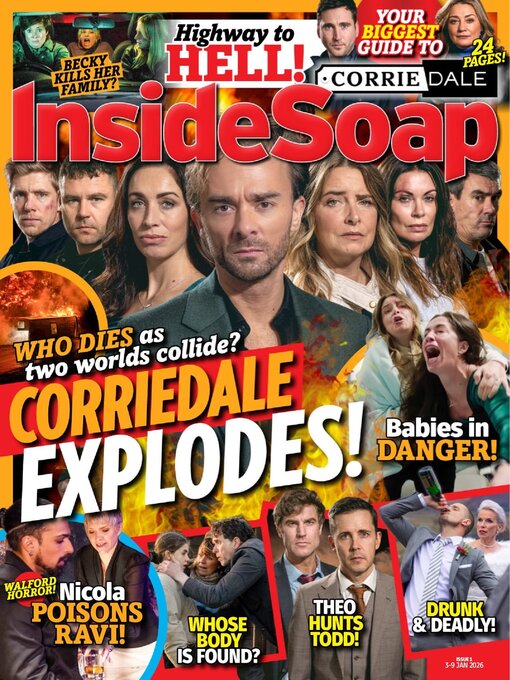 Title details for Inside Soap UK by Hearst Magazines UK - Available